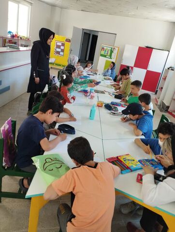 «بهار و رنگ ها» در کانون البرز