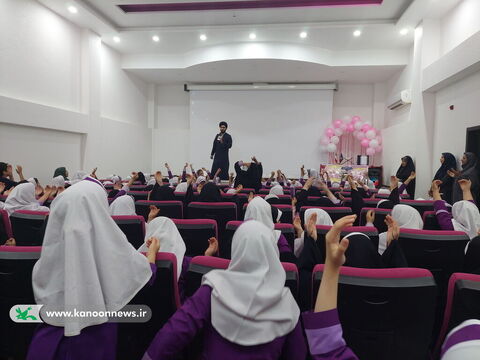 دهه کرامت در مراکز کانون پرورش فکری استان بوشهر به روایت تصویر1