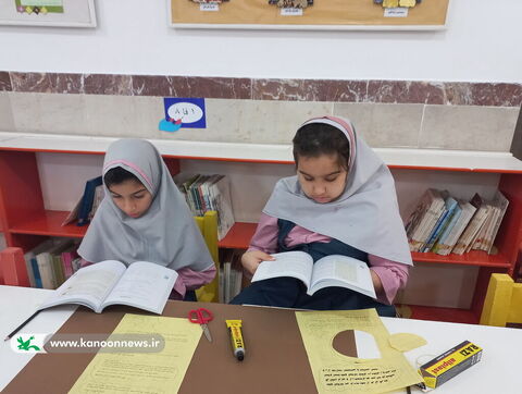 دهه کرامت در مراکز کانون پرورش فکری استان بوشهر به روایت تصویر1