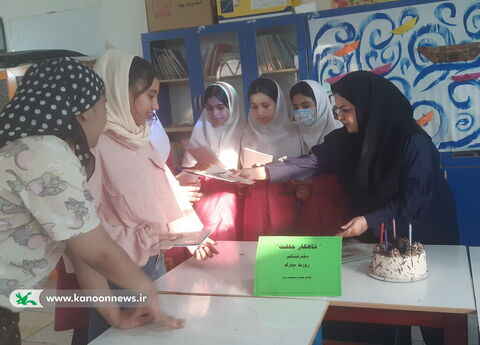 دهه کرامت در مراکز کانون پرورش فکری استان بوشهر به روایت تصویر1