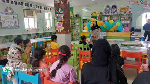 دهه کرامت در مراکز کانون پرورش فکری استان بوشهر به روایت تصویر1