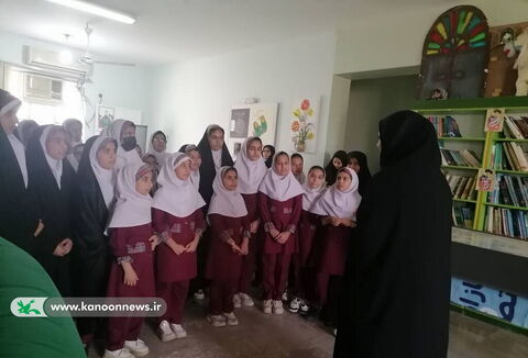 دهه کرامت در مراکز کانون پرورش فکری استان بوشهر به روایت تصویر۱