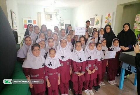 دهه کرامت در مراکز کانون پرورش فکری استان بوشهر به روایت تصویر۱