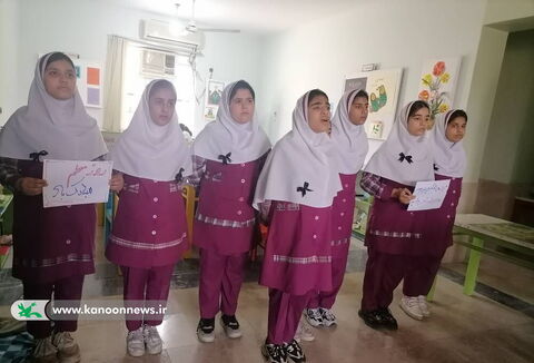 دهه کرامت در مراکز کانون پرورش فکری استان بوشهر به روایت تصویر۱