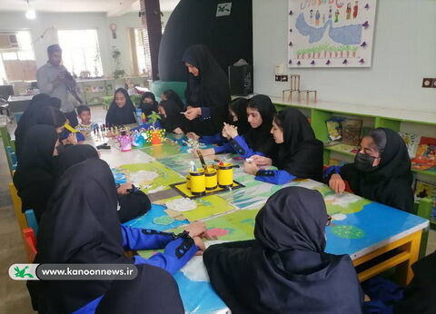 دهه کرامت در مراکز کانون پرورش فکری استان بوشهر به روایت تصویر۱