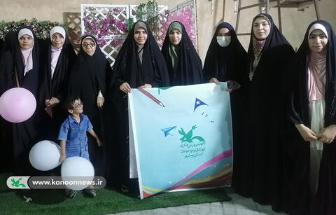 دهه کرامت در مراکز کانون پرورش فکری استان بوشهر به روایت تصویر۱