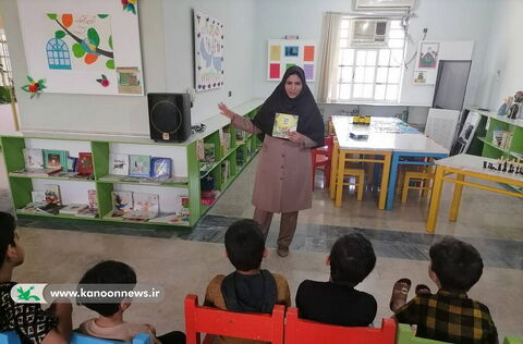 دهه کرامت در مراکز کانون پرورش فکری استان بوشهر به روایت تصویر۱
