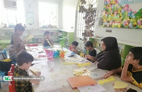 دهه کرامت در مراکز کانون پرورش فکری استان بوشهر به روایت تصویر۱