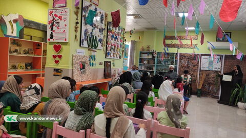 دهه کرامت در مراکز کانون پرورش فکری استان بوشهر به روایت تصویر۱