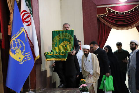 حضور کاروان زیر سایه خورشید در مجتمع شهید فرخی کانون پرورش فکری کودکان و نوجوانان ارومیه