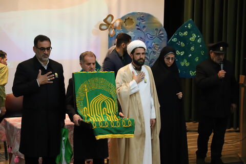 حضور کاروان زیر سایه خورشید در مجتمع شهید فرخی کانون پرورش فکری کودکان و نوجوانان ارومیه