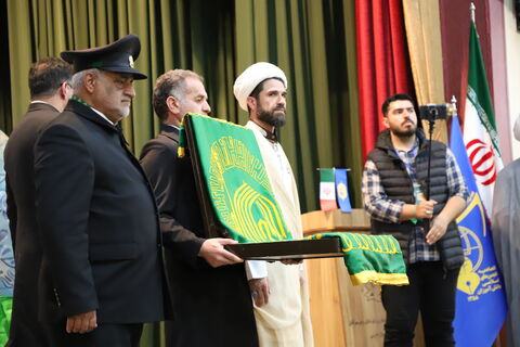 حضور کاروان زیر سایه خورشید در مجتمع شهید فرخی کانون پرورش فکری کودکان و نوجوانان ارومیه