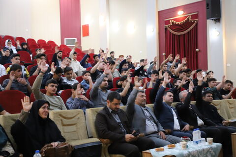 حضور کاروان زیر سایه خورشید در مجتمع شهید فرخی کانون پرورش فکری کودکان و نوجوانان ارومیه