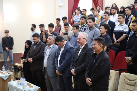 حضور کاروان زیر سایه خورشید در مجتمع شهید فرخی کانون پرورش فکری کودکان و نوجوانان ارومیه
