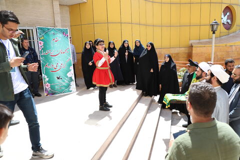 حضور کاروان زیر سایه خورشید در مجتمع شهید فرخی کانون پرورش فکری کودکان و نوجوانان ارومیه