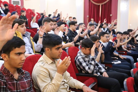 حضور کاروان زیر سایه خورشید در مجتمع شهید فرخی کانون پرورش فکری کودکان و نوجوانان ارومیه