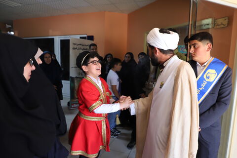 حضور کاروان زیر سایه خورشید در مجتمع شهید فرخی کانون پرورش فکری کودکان و نوجوانان ارومیه