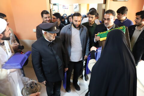 حضور کاروان زیر سایه خورشید در مجتمع شهید فرخی کانون پرورش فکری کودکان و نوجوانان ارومیه