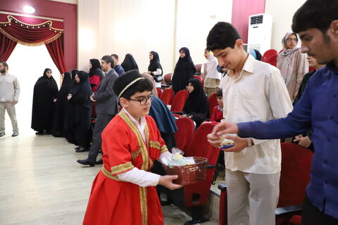 حضور کاروان زیر سایه خورشید در مجتمع شهید فرخی کانون پرورش فکری کودکان و نوجوانان ارومیه