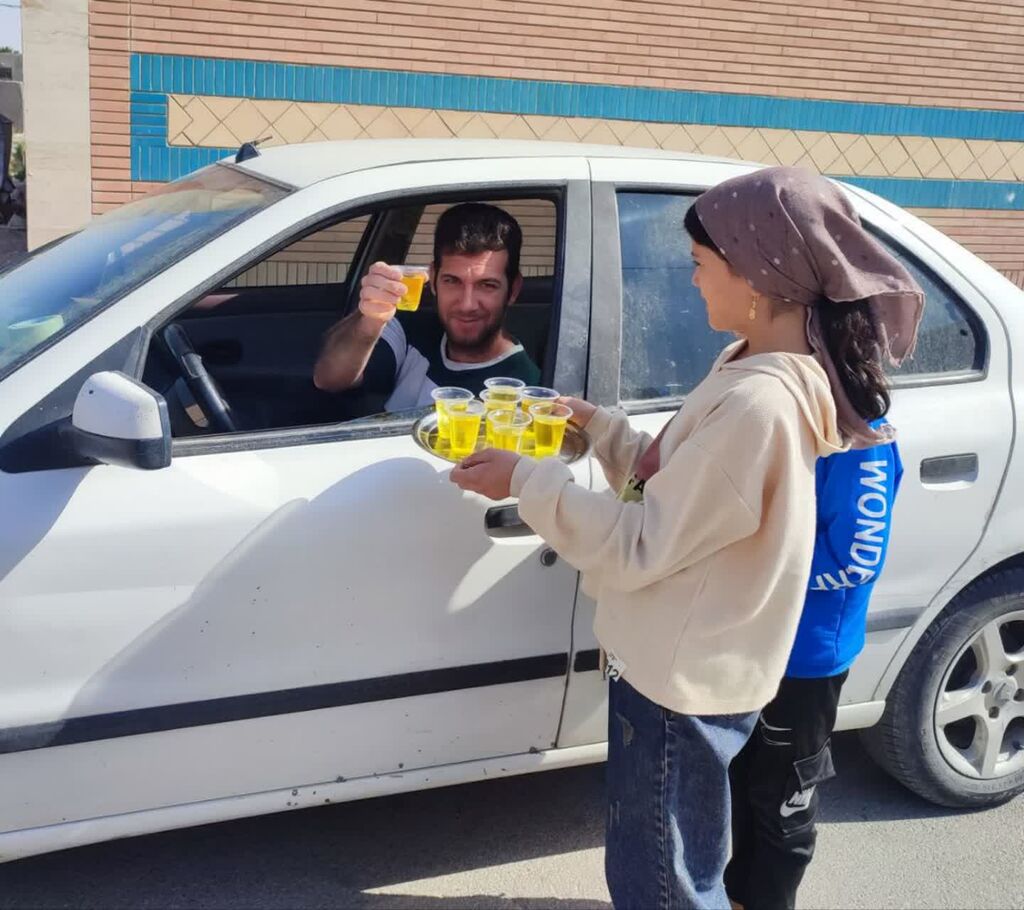 نغمههای رضوی در دل کودکان کانونی؛ از صفیآباد تا فاروج و جاجرم