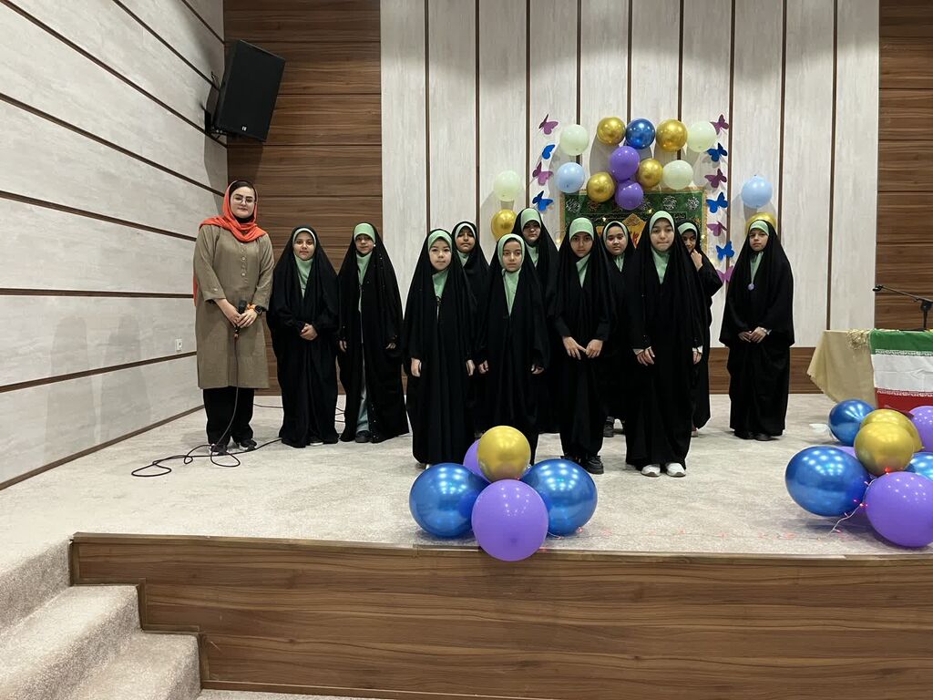 نغمههای رضوی در دل کودکان کانونی؛ از صفیآباد تا فاروج و جاجرم