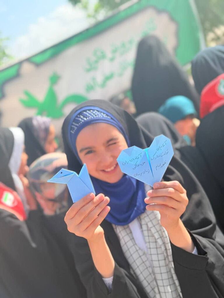 نغمه‌های رضوی در دل کودکان کانونی؛ از صفی‌آباد تا فاروج و جاجرم