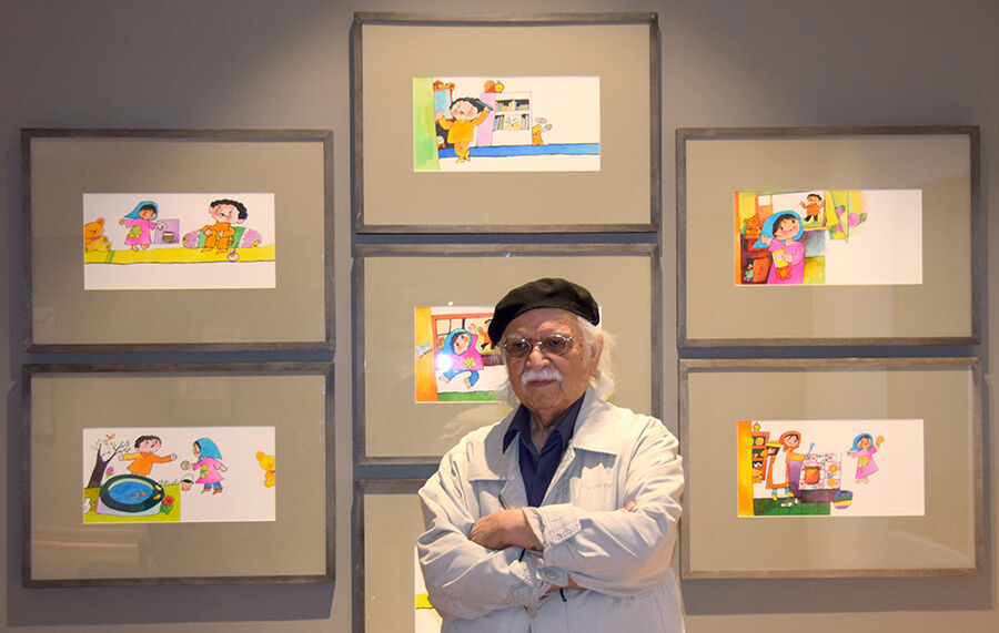 مدیرعامل کانون درگذشت هنرمند تصویرگر را تسلیت گفت تصویرگریهای غلامعلی مکتبی این سرزمین را زیباتر کرد