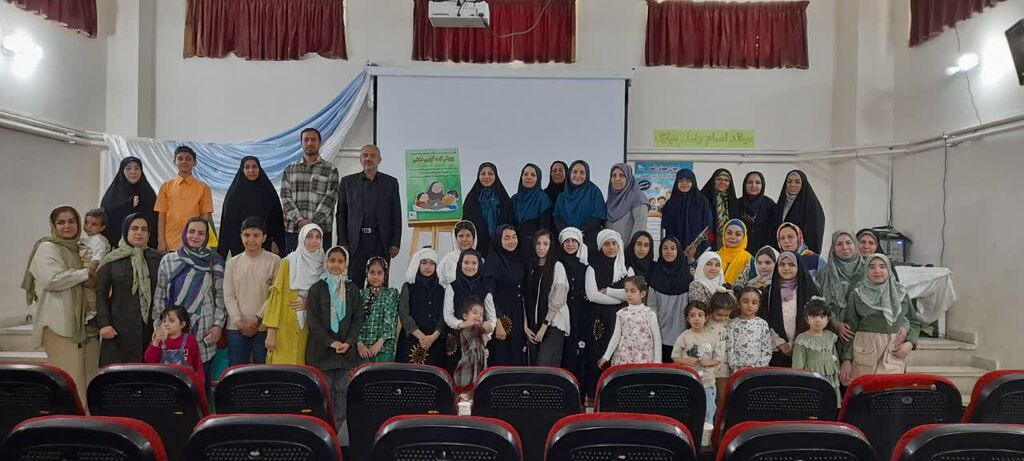 پوستر قصه‌گویی محلی کانون همدان در راستای طرح ثامر رونمایی شد