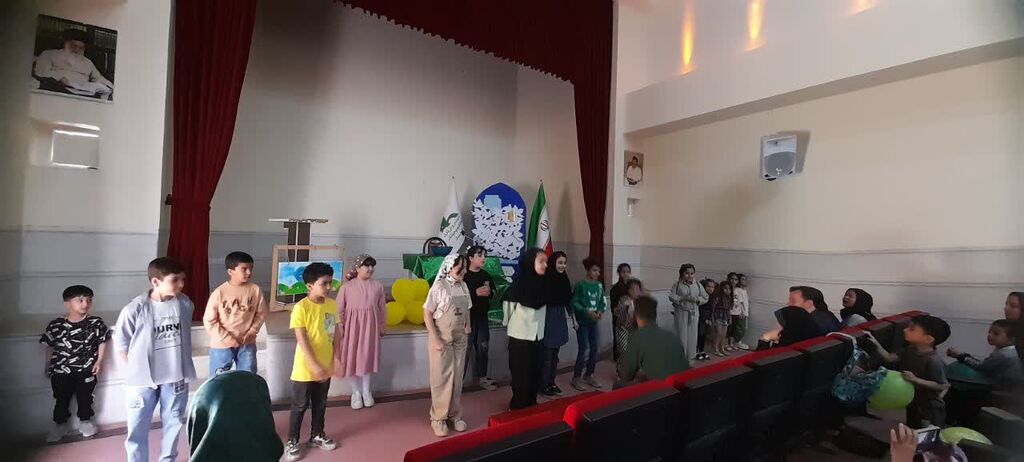 پوستر قصه‌گویی محلی کانون همدان در راستای طرح ثامر رونمایی شد