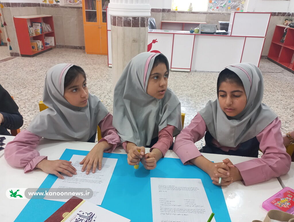 گرامیداشت  دهه کرامت در مراکز کانون پرورش فکری استان بوشهر