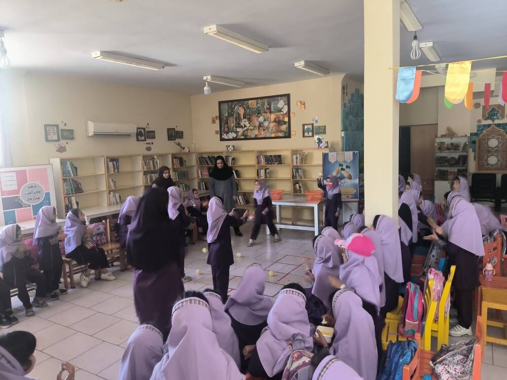 مرکز فرهنگی شماره شش شیراز میزبان جشن معنوی کودکان به مناسبت دهه کرامت