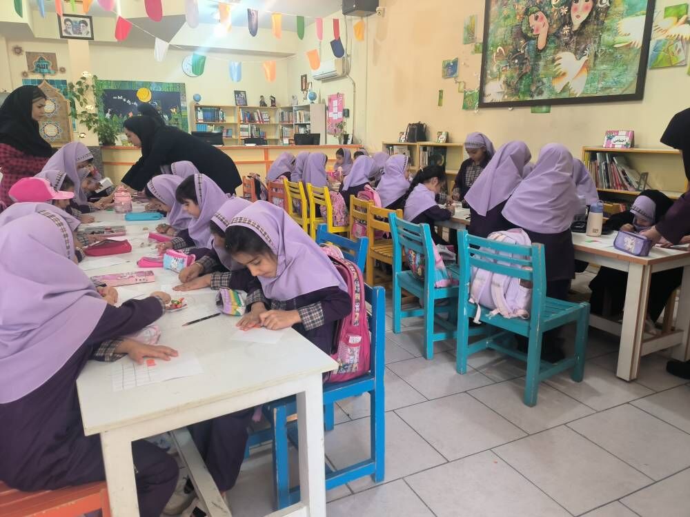 مرکز فرهنگی شماره شش شیراز میزبان جشن معنوی کودکان به مناسبت دهه کرامت