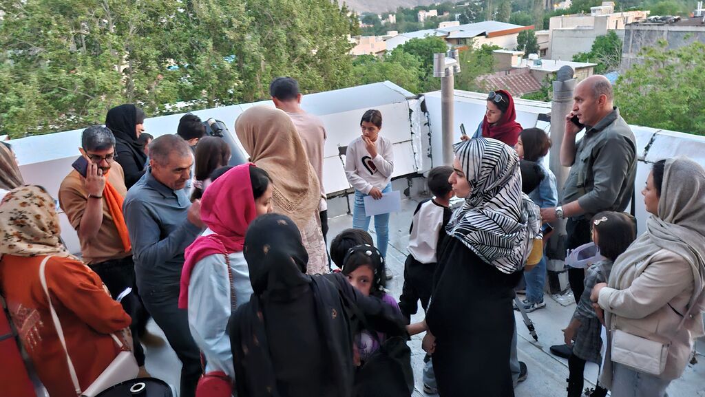 ویژهبرنامه هفته نجوم در مرکز نجوم دماوند