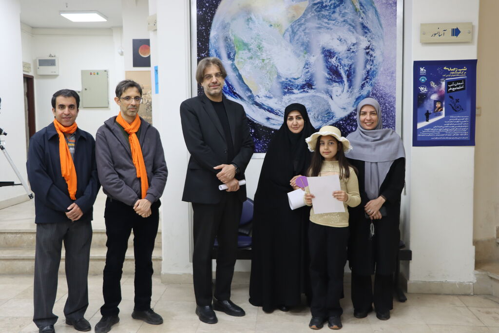 ویژهبرنامه هفته نجوم در مرکز نجوم دماوند