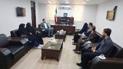 دیدار مدیرکل کانون استان بوشهر با فرماندار تنگستان