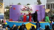 شاهنامه خوانی اعضای مرکز فرهنگی هنری یک ایلام