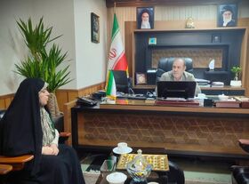 دیدار سرپرست کانون استان تهران با فرماندار شهر تهران