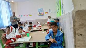 کتابخانه سیار روستایی سرخه، پُل ارتباطی دانش‌آموزان لاسجرد با دنیای کتاب