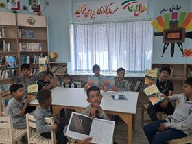 سفری به اعماق فضا در مرکز فرهنگی هنری بیارجمند