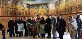 اردوی هنری برای همکاران کانون استان قزوین