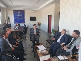 حضور کانون در جلسه شورای اجتماعی شهرستان هریس