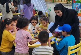 مراسم بزرگداشت روز جهانی نجوم در مرکز اسلامشهر۲ کانون استان تهران