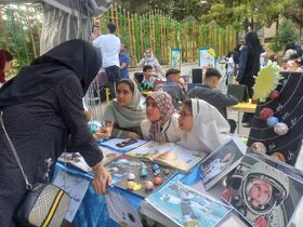 مراسم بزرگداشت روز جهانی نجوم در مرکز اسلامشهر۲ کانون استان تهران