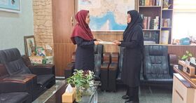  تقدیر از رابط علمی کانون هرمزگان