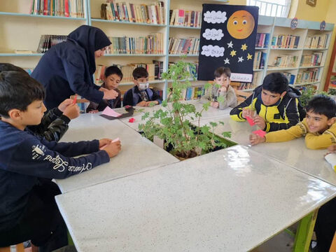 اجرای برنامه‌های گرامیداشت هفته نجوم در مراکز کانون استان اردبیل