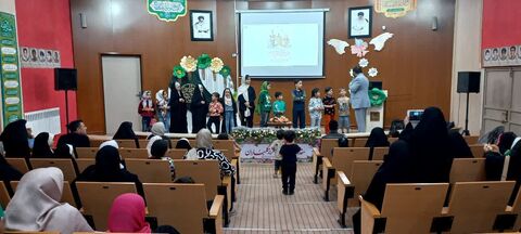 جشن دهه کرامت در گرگان با حضور خادمین امام رضا(ع)
