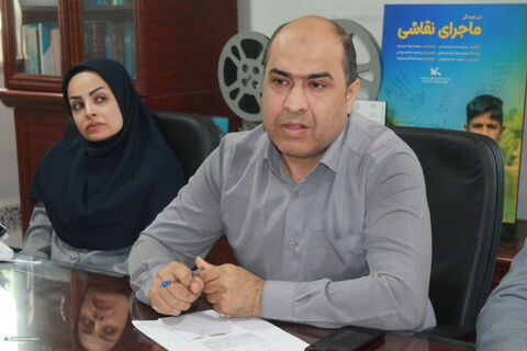 جلسه شورای فرهنگی کانون پرورش فکری خوزستان