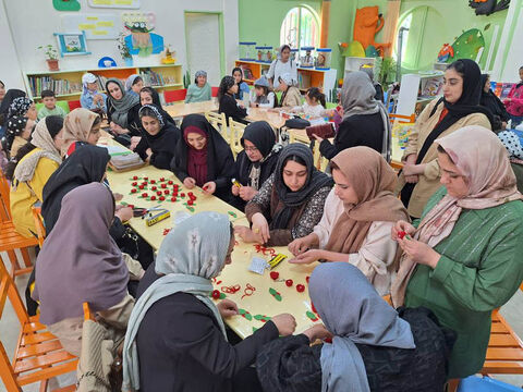 برنامه‌های دهه کرامت در مراکز کانون استان اردبیل(2)