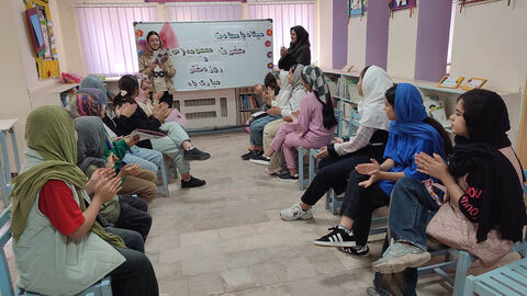برنامه‌های دهه کرامت در مراکز کانون استان اردبیل(2)