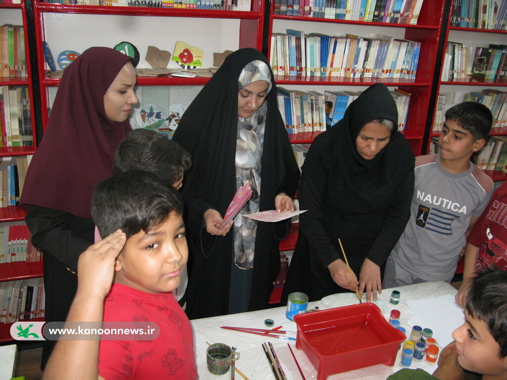 دیدار مدیرکل کانون استان بوشهر با فرماندار دشتی